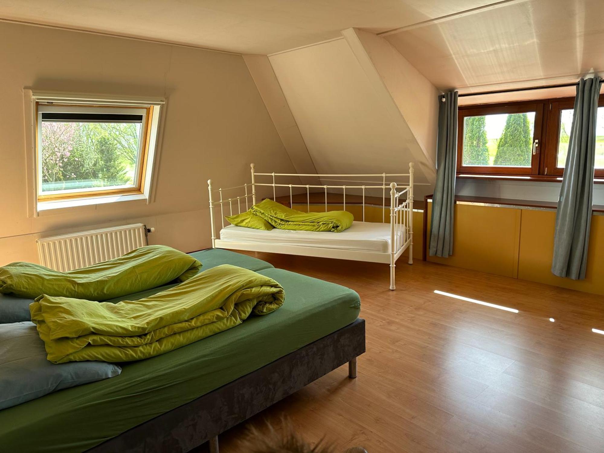 Vakantiehuis Het Voorhuis Op Landgoed Koepeltjesplaats Gaast Exterior photo